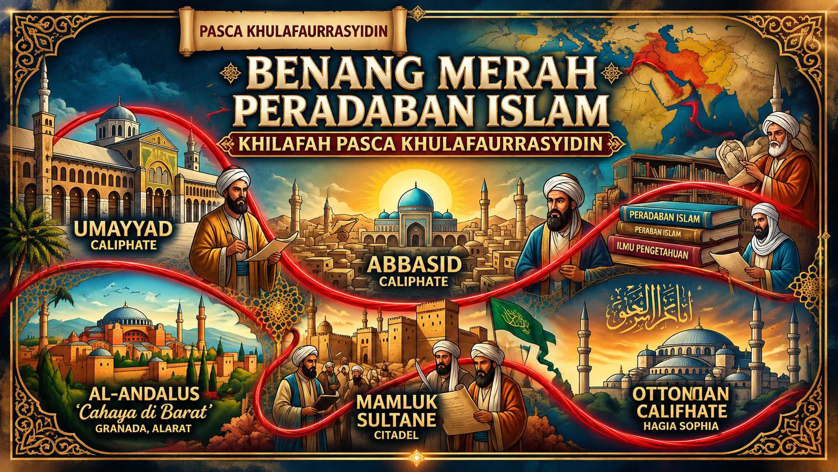 Thumbnail Benang Merah Peradaban Islam